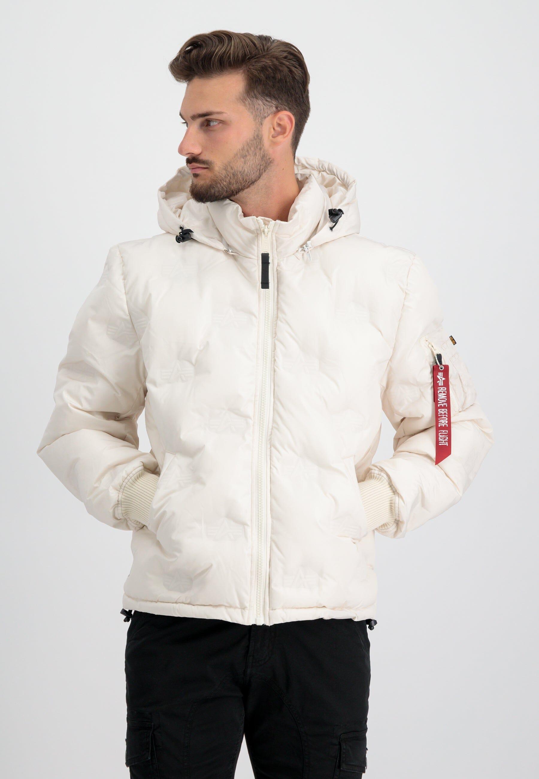 HOODED LOGO PUFFER Product Image