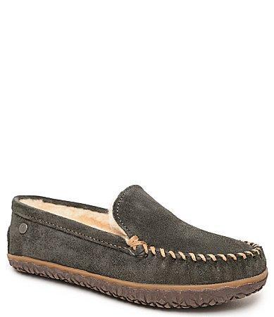 Minnetonka Terese (Charcoal 2) Women's Slippers Product Image