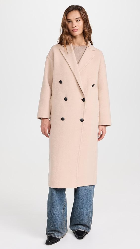 rag & bone Thea Italian Splittable Coat | Shopbop Product Image