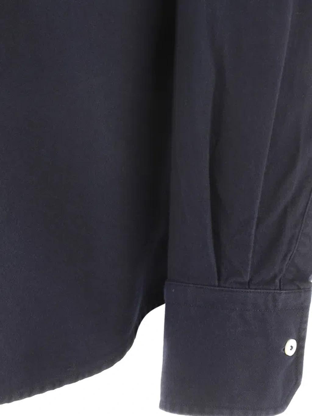 THOM BROWNE Shirts In Blue Product Image