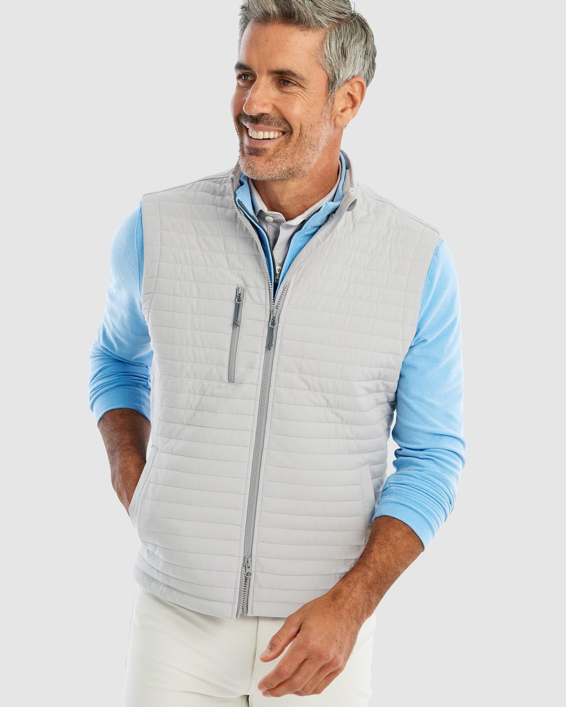 Crosswind Quilted Performance Vest Male Product Image