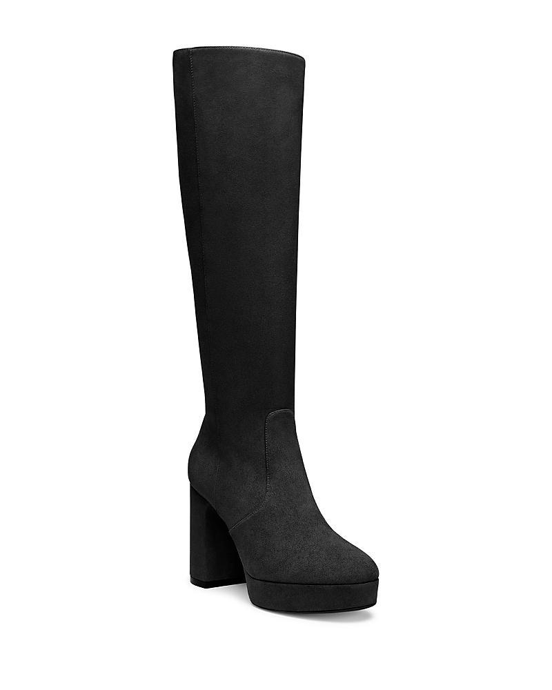 Womens Dayna 100MM Suede Platform Boots Product Image