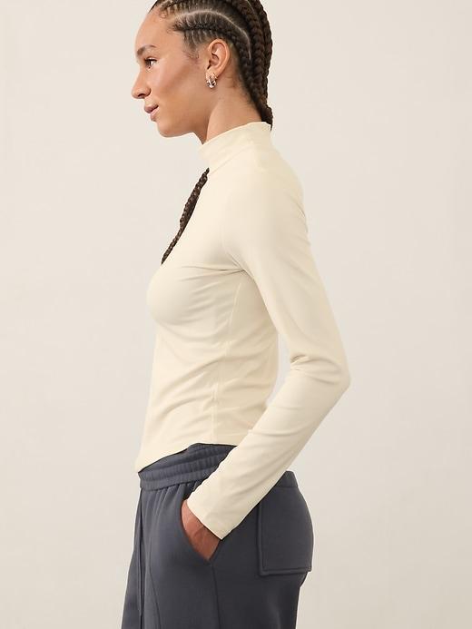 Signature Rib Turtleneck Product Image