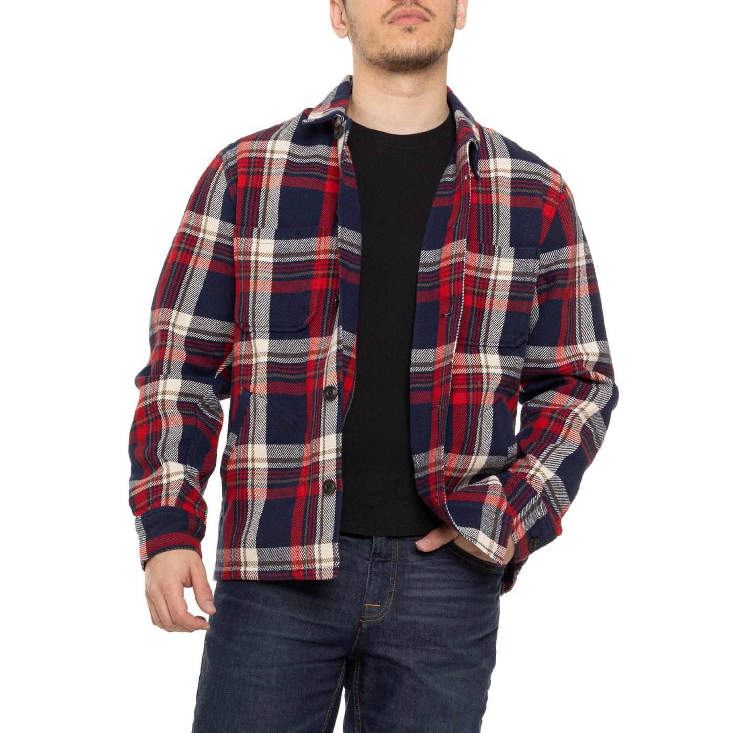 Filson Deer Island Flannel Ranch Coat Product Image