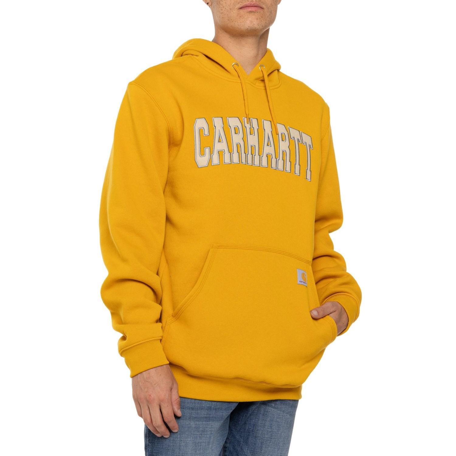 Carhartt 106301 Loose Fit Midweight Logo Hoodie - Factory Seconds product image