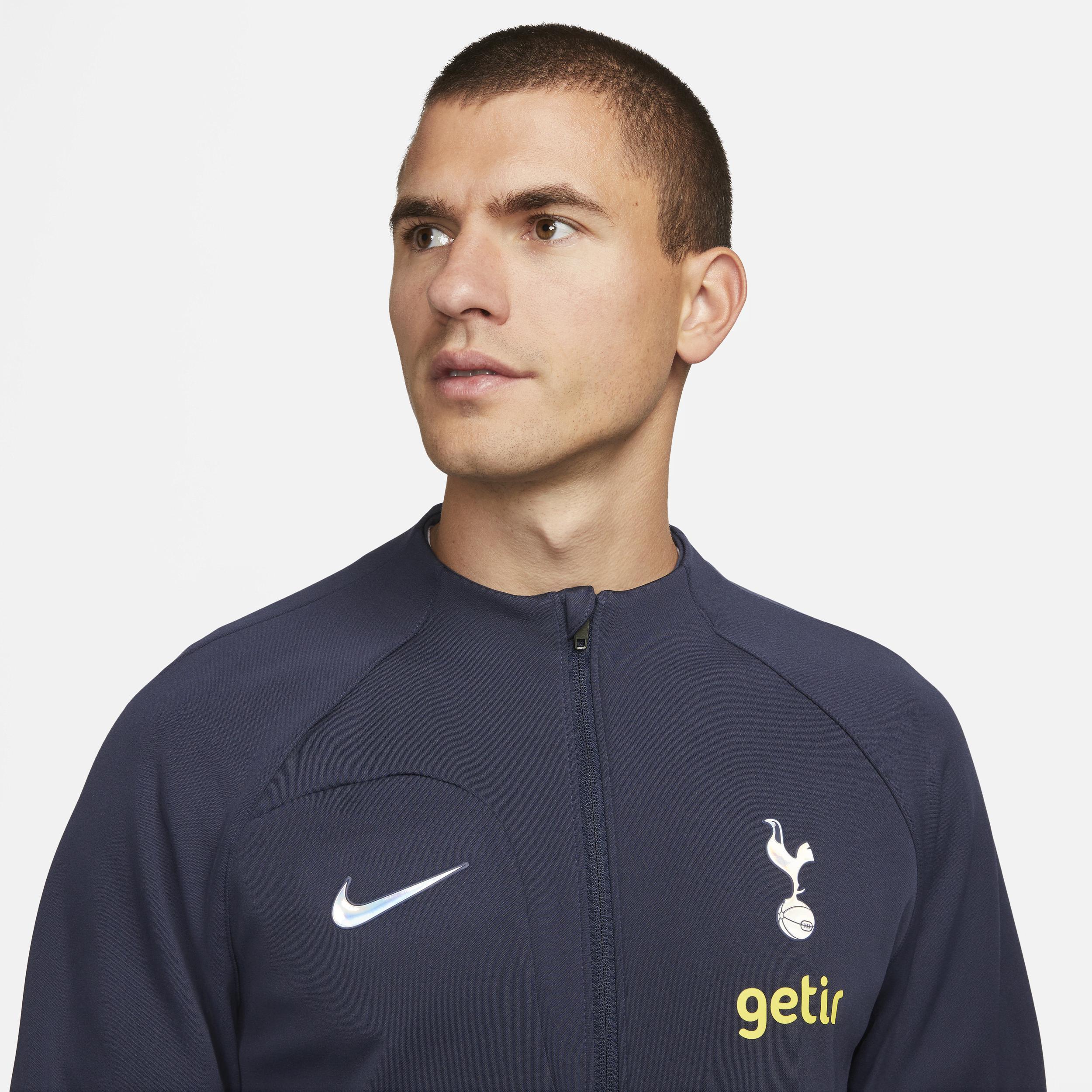 Tottenham Hotspur Academy Pro Nike Men's Full-Zip Knit Soccer Jacket Product Image