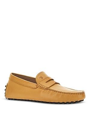 Tods Mens Mocassino City Gommino Slip On Drivers Product Image