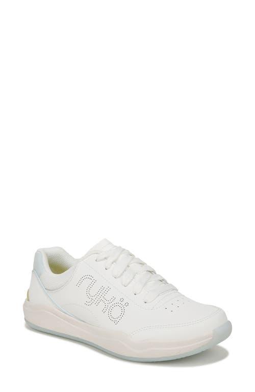 Ryka Womens Courtside Pickleball Sneakers - White Product Image