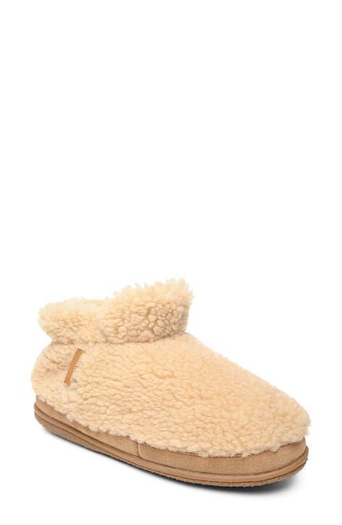 Minnetonka Brekyn Faux Shearling Slipper Product Image