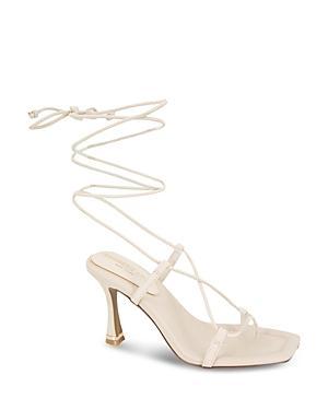 Kenneth Cole Womens Belinda Ankle Tie High Heel Sandals Product Image