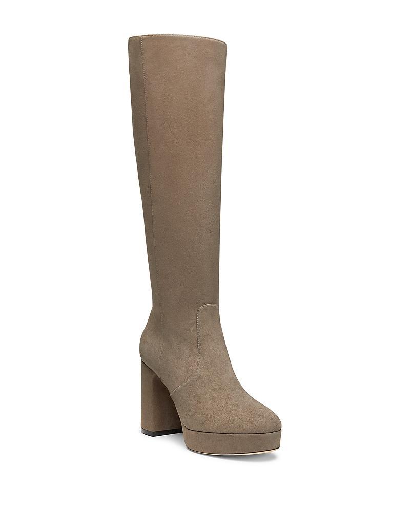 Womens Dayna 100MM Suede Platform Boots Product Image