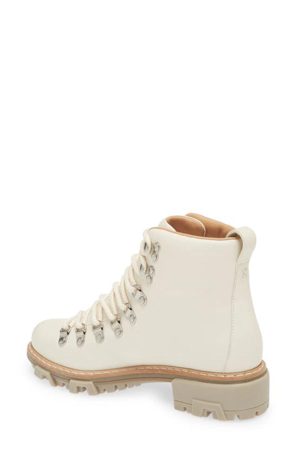 RAG & BONE Shiloh Hiking Boot In White Product Image