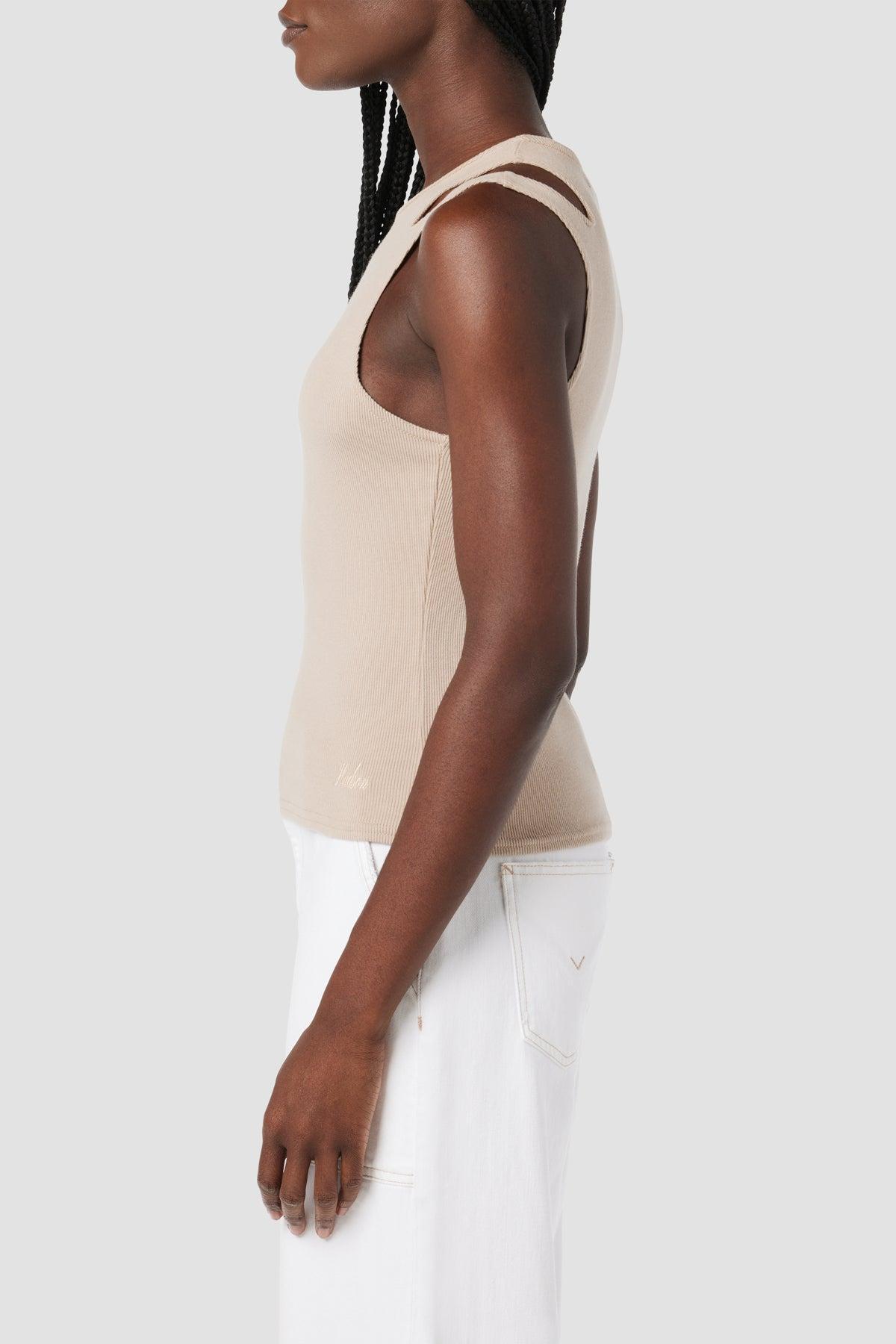 Cut Out Tank Female Product Image