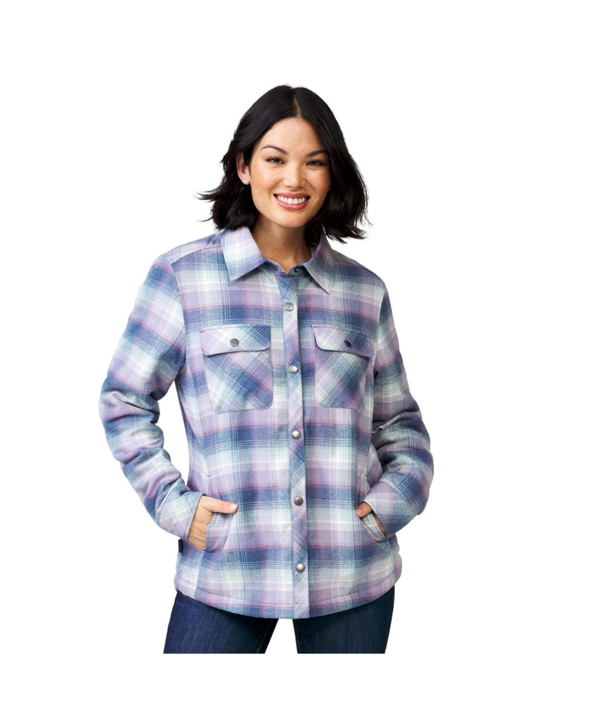 Free Country Womens Koshi Adirondack Flannel Shirt Jacket Product Image