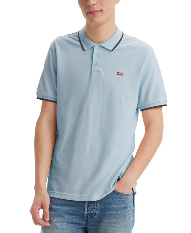 Levis Mens Housemark Regular Fit Short Sleeve Polo Shirt Product Image