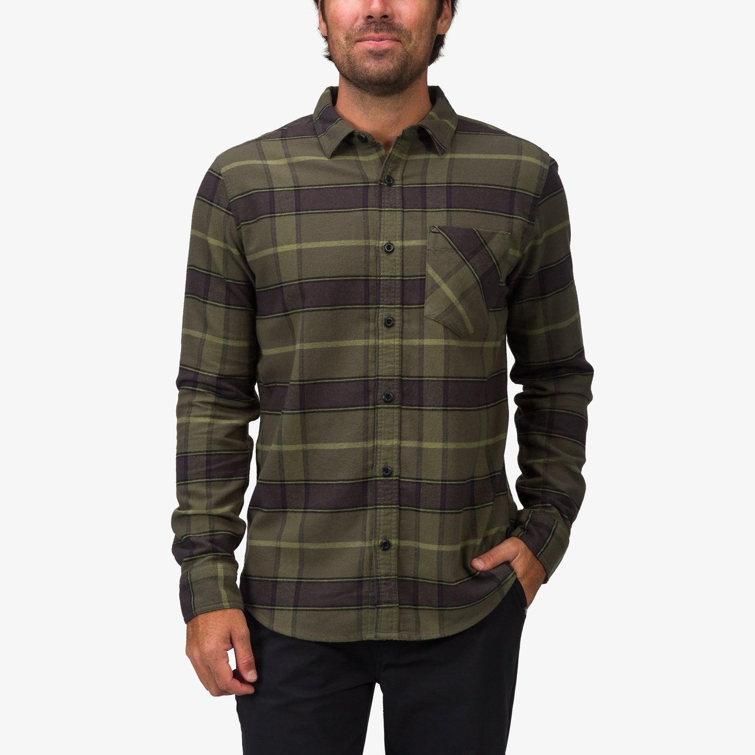 Anders Long Sleeve Woven Shirt Product Image