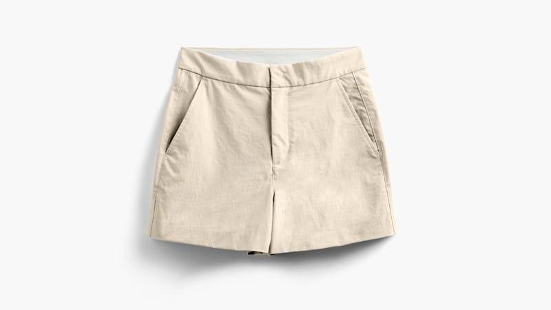 Buff Women's Previous Generation Pace Poplin Short Product Image