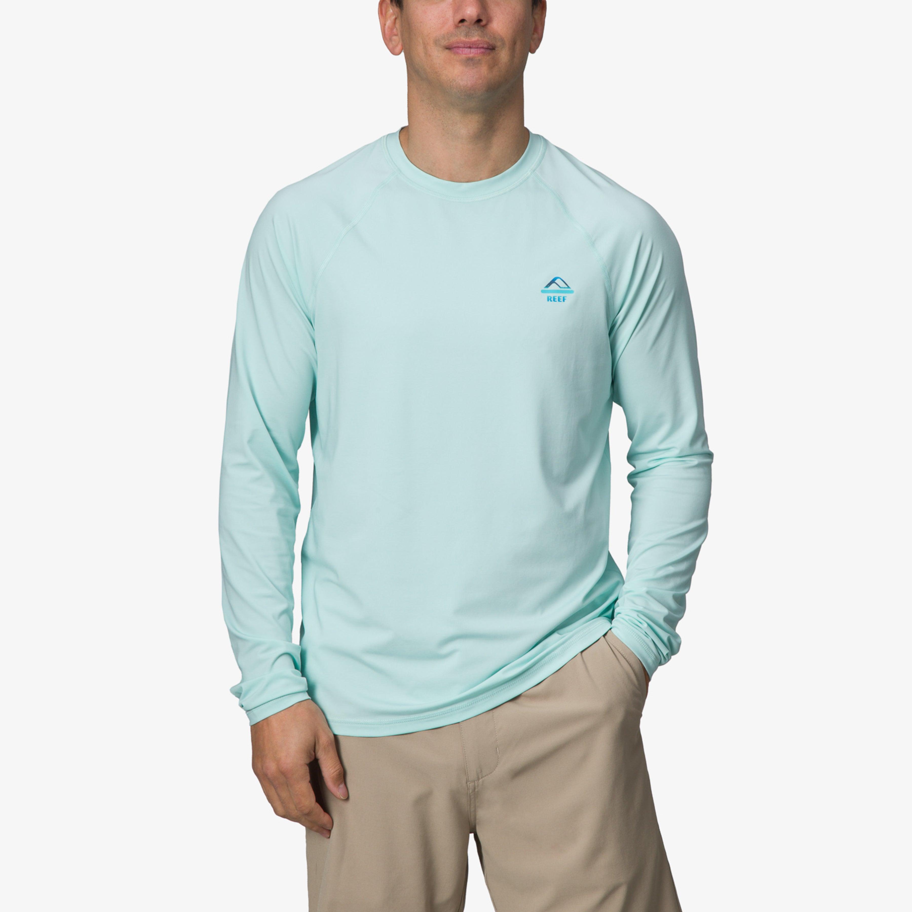 Hanford Long Sleeve Surf Shirt UPF 50 Male Product Image