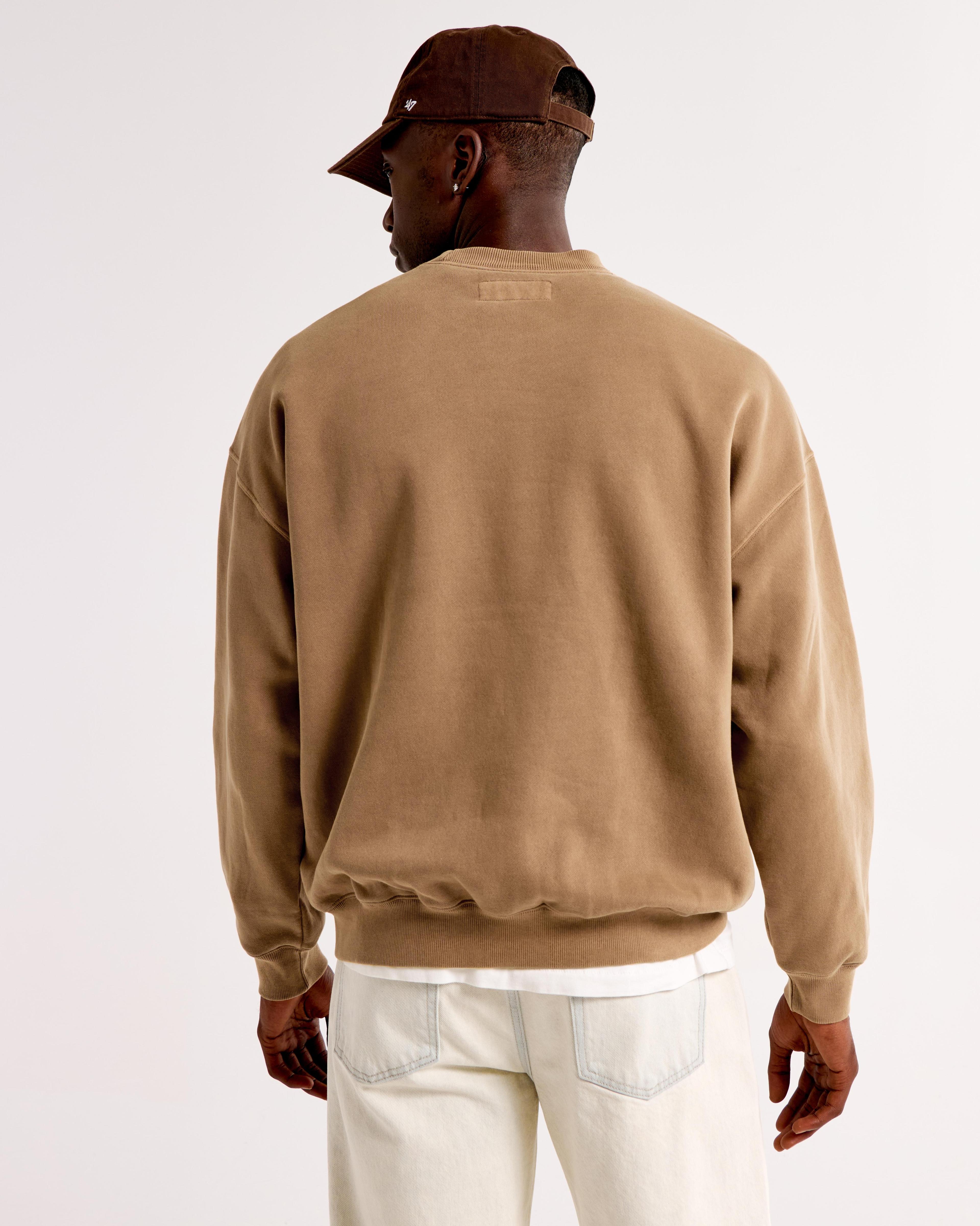 Essential Crew Sweatshirt Product Image