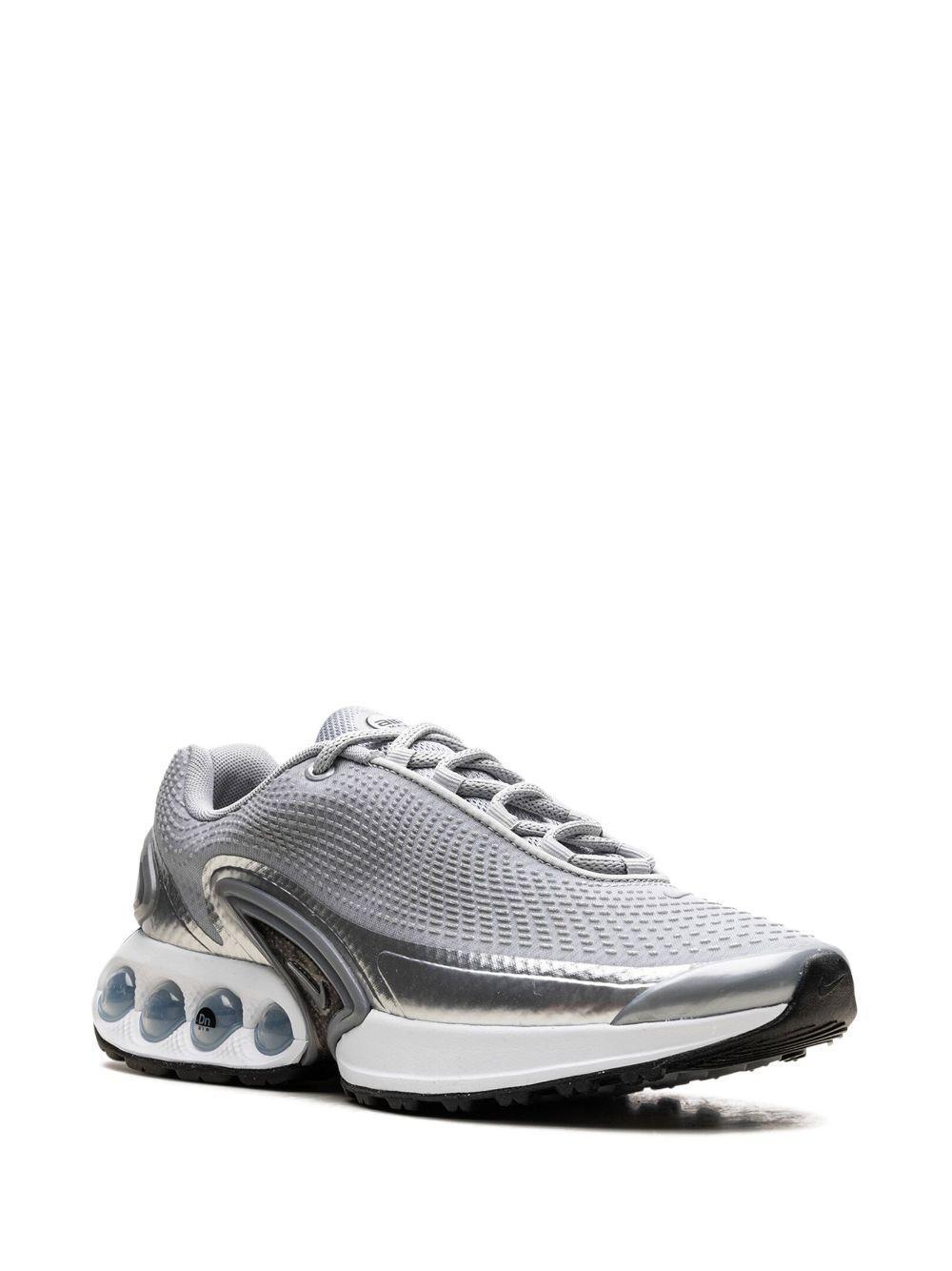 NIKE Womens  Air Max Dn Premium In Metallic Silver/metallic Silver/white Product Image