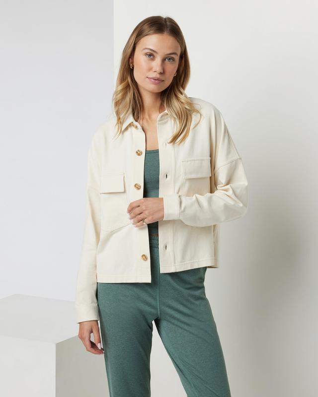 Mackenzie Cropped Shirt Jacket Product Image