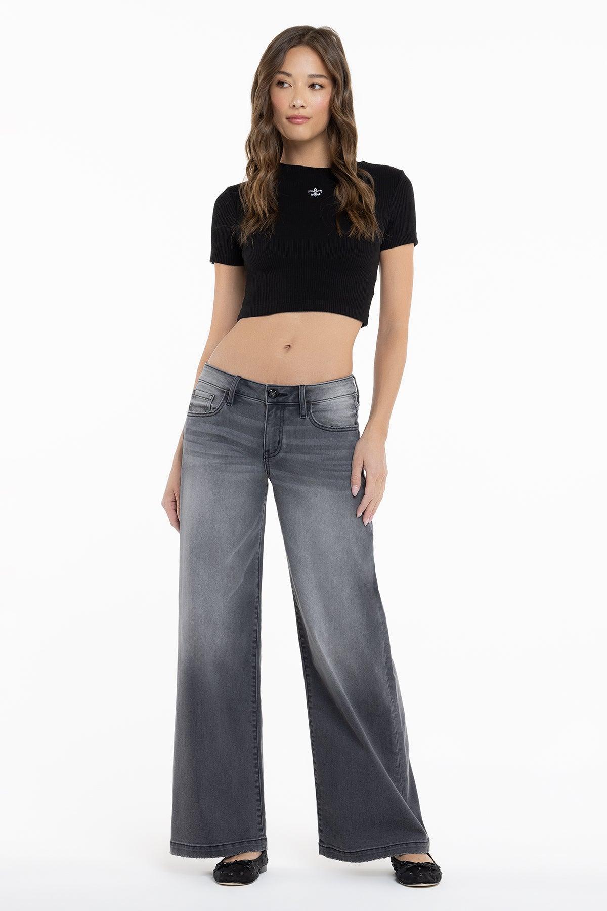 Wiley Wide Leg Jeans Product Image