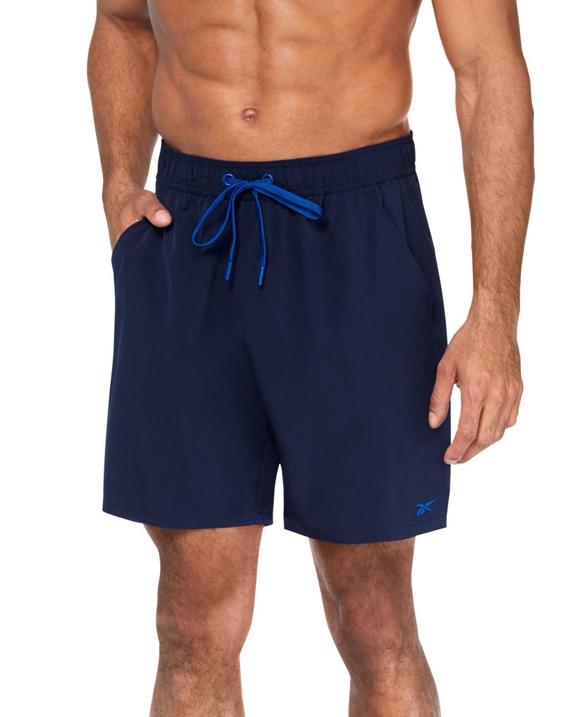 Reebok Mens 7 Athlete Volley Swim Shorts Product Image