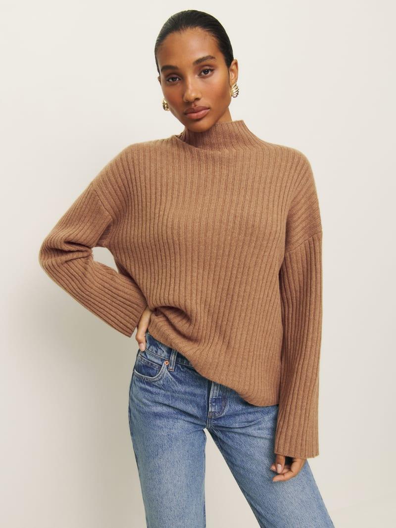 Lawson Oversized Cashmere Turtleneck product image