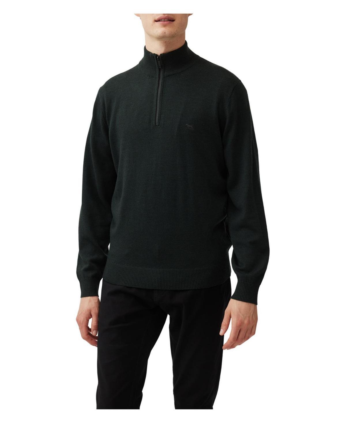 Mens Calderwell Wool Quarter-Zip Sweater Product Image