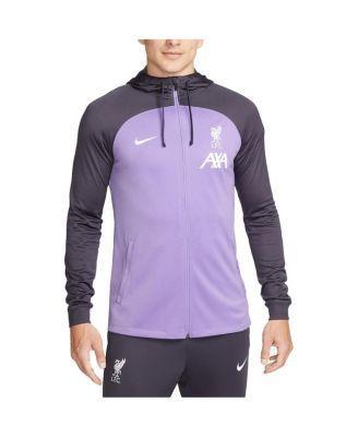 Mens Nike Purple Liverpool 2023 Strike Raglan Full-Zip Track Jacket Product Image