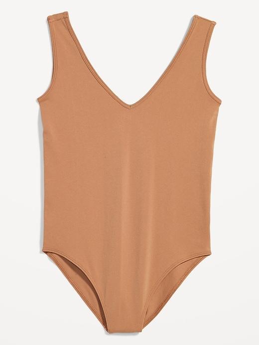 Seamless Base-Layer Tank Top Bodysuit Product Image