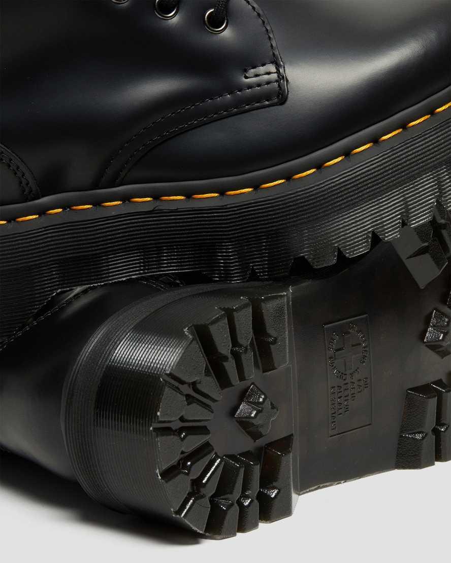 Jadon Hi Boot Smooth Leather Platforms Product Image