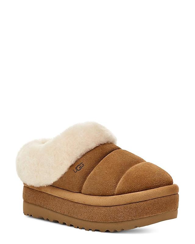 UGG(r) Tazzlita Genuine Shearling Trim Platform Slipper Product Image