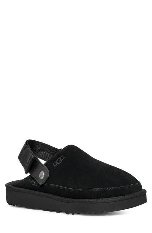 UGG Mens Goldencoast Clog Suede Sandals Product Image