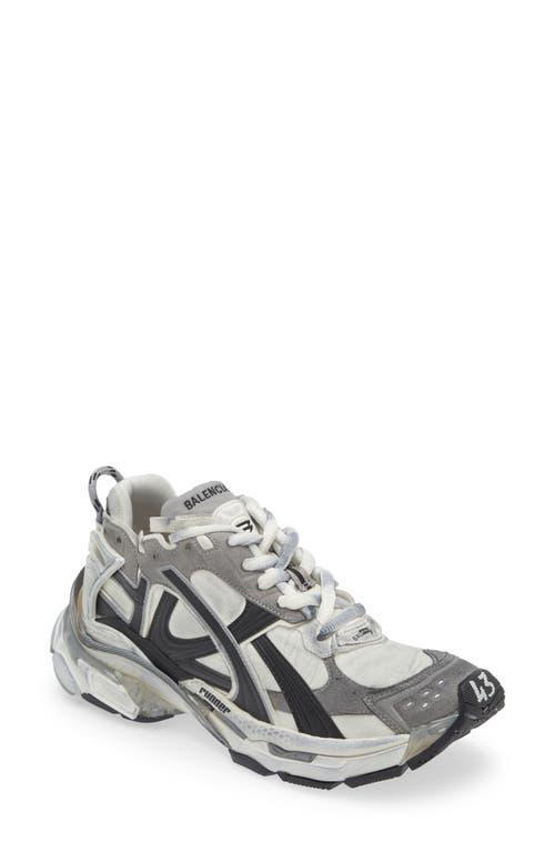 Balenciaga Mens Runner Low Top Sneakers Product Image