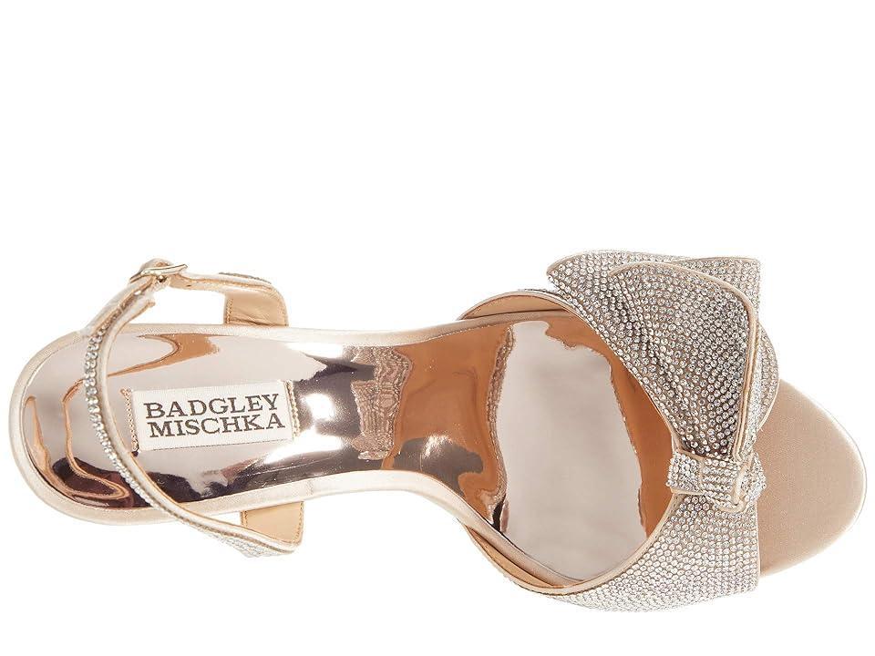 Badgley Mischka Collection Rennie Embellished Slingback Sandal Product Image