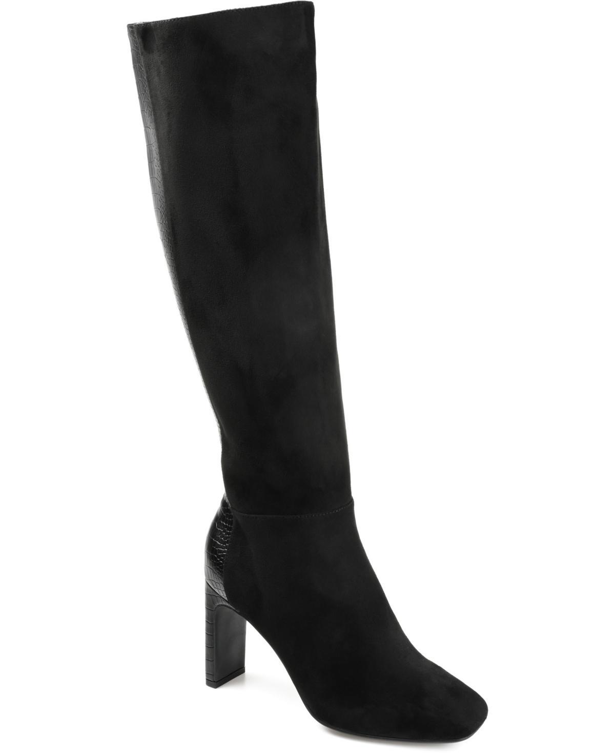 Journee Collection Womens Elisabeth Knee High Boots Product Image