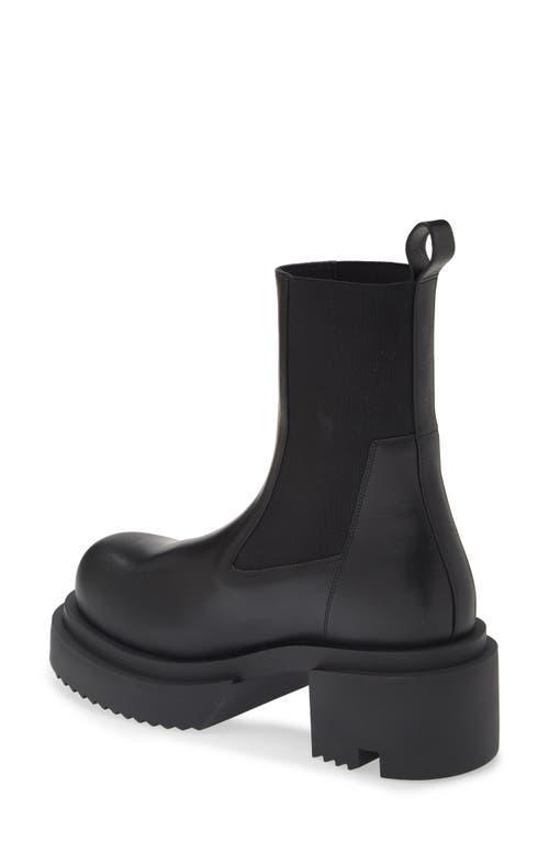 RICK OWENS Beatle Bogun Boots In Black Product Image