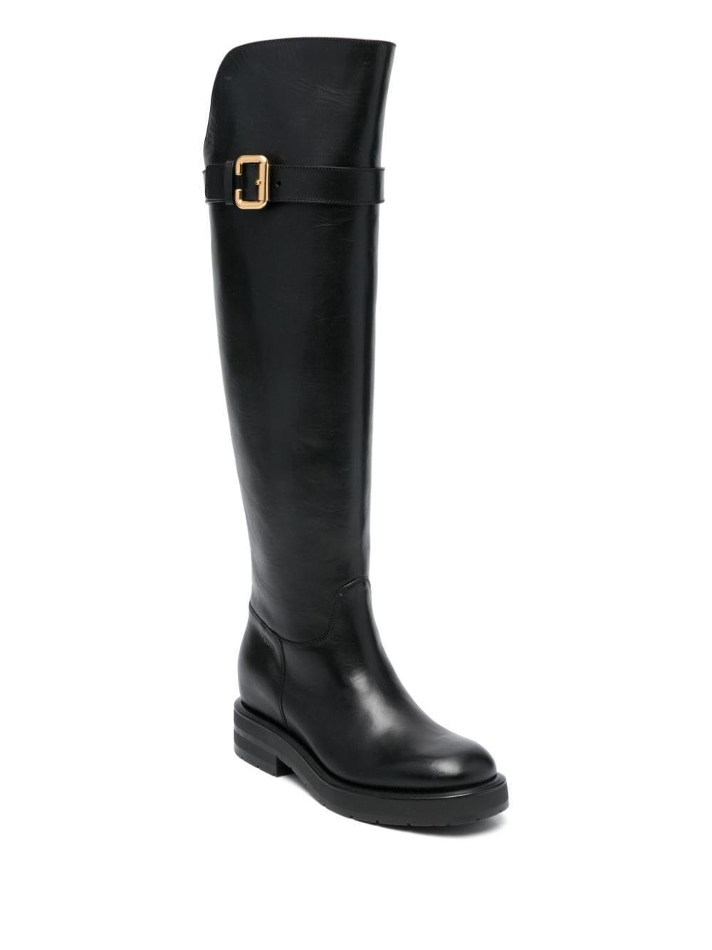 CHLOÉ Coddington Boots In Black Product Image