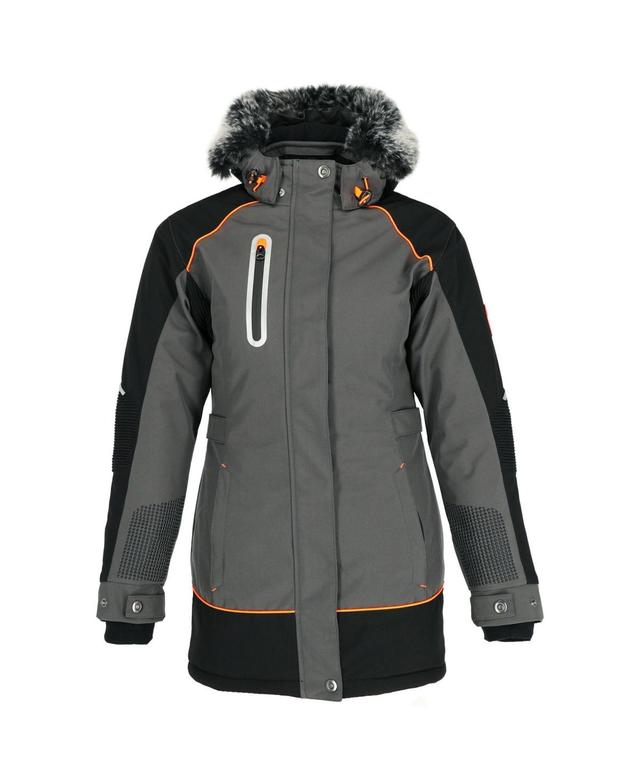 RefrigiWear Womens PolarForce Insulated Parka with Detachable Hood Product Image