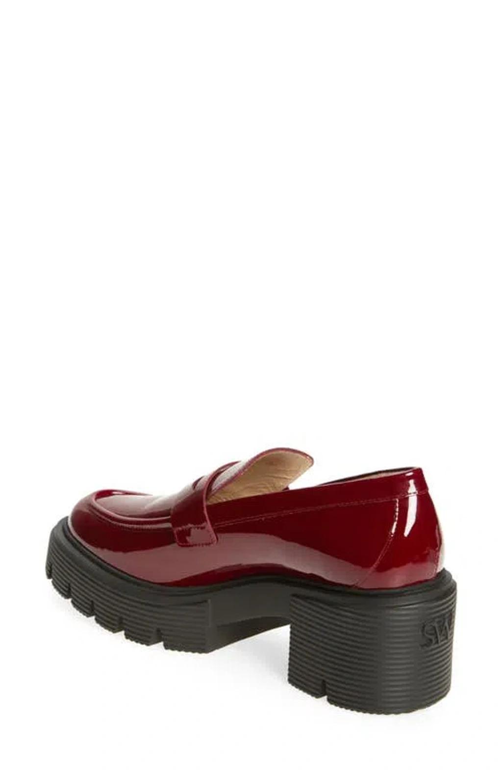 Soho Loafer In Rosewood Product Image