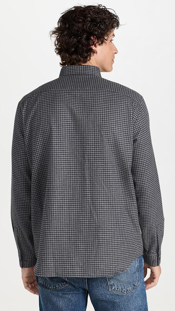 Theory Irving Gingham Shirt | Shopbop Product Image