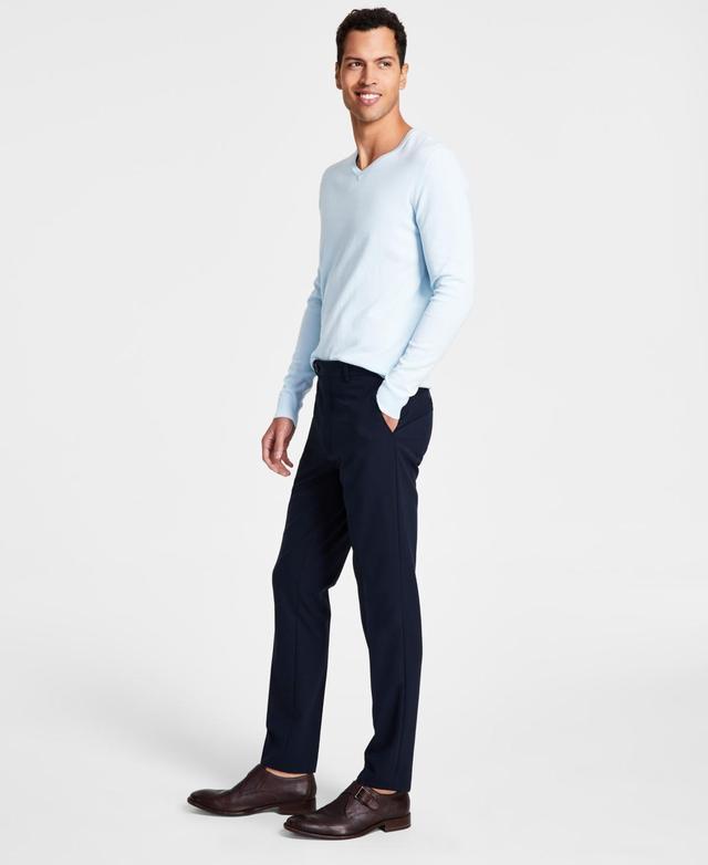 Calvin Klein Mens Infinite Stretch Skinny-Fit Dress Pants Product Image