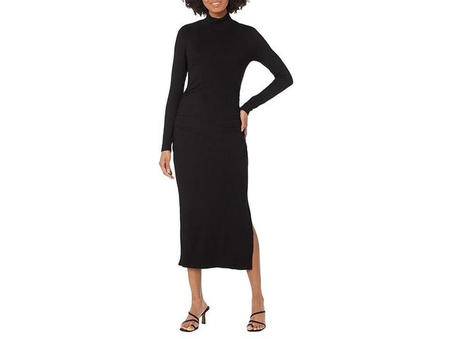 SUNDRY Turtleneck Midi Dress Women's Clothing Product Image