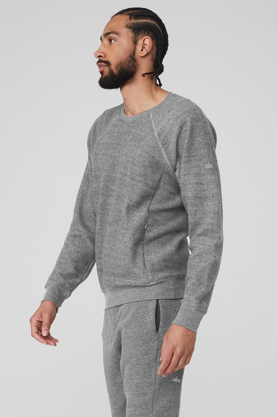 Triumph Crew Neck Sweatshirt - Grey Triblend Male Product Image