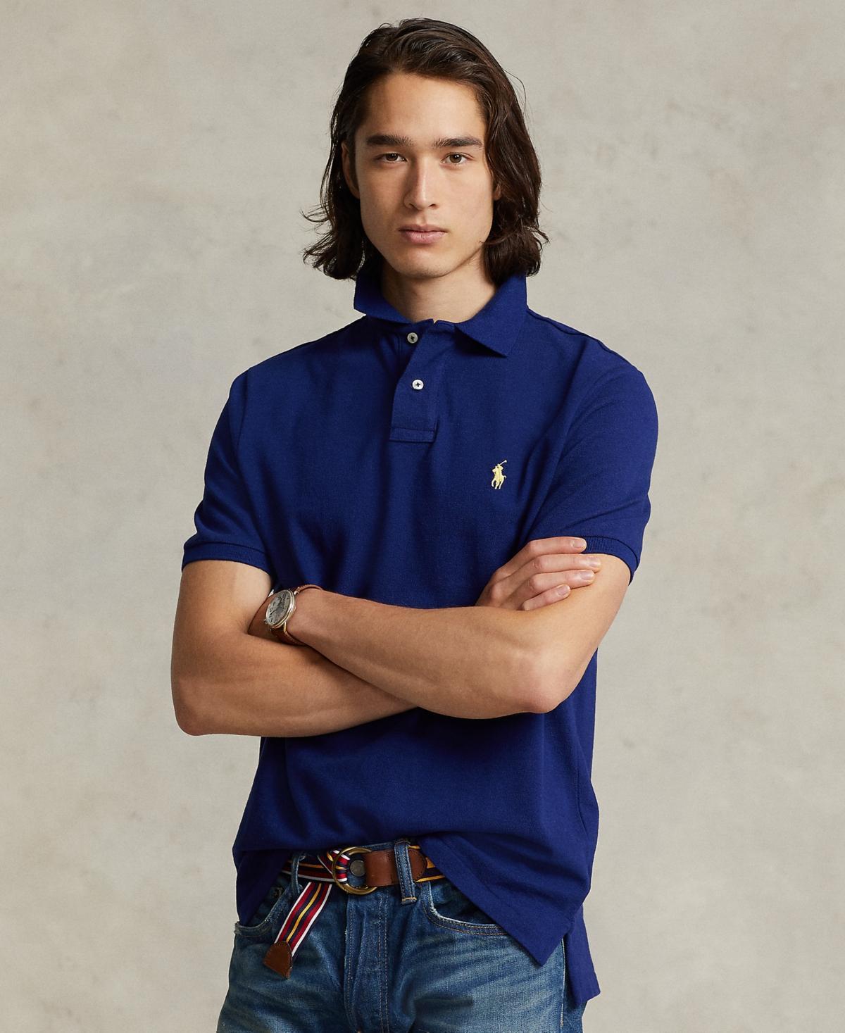 Polo Ralph Lauren Mens Classic-Fit Mesh Polo Product Image