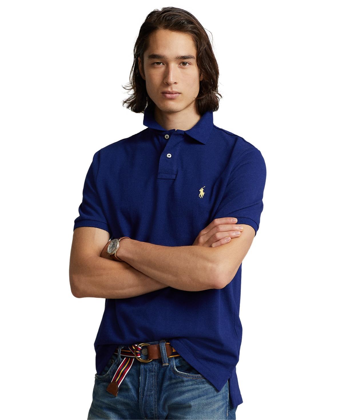 Polo Ralph Lauren Mens Classic-Fit Mesh Polo Product Image