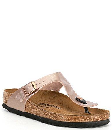 Birkenstock Womens Gizeh Adjustable Strap Thong Sandals Product Image