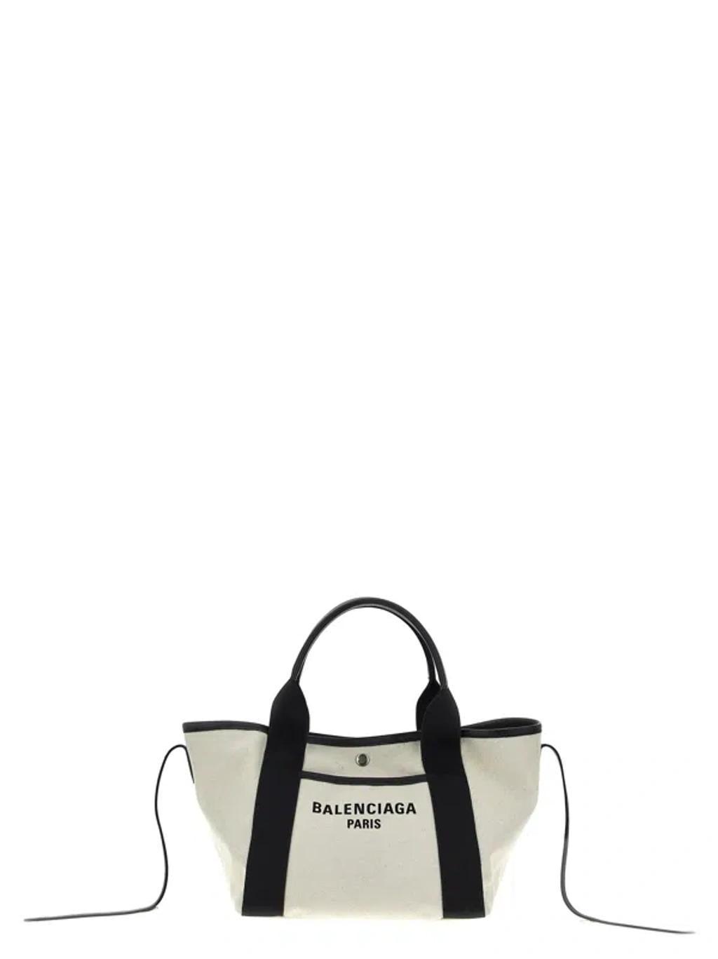 Biarritz Small Tote Bag In Blackwhite Product Image