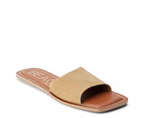 Beach Womens Bali Flat Sandal Product Image